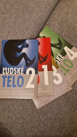 Ludske telo dvd 4ks,