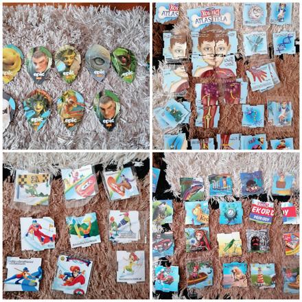 Rôzne magnetky cena za kus,