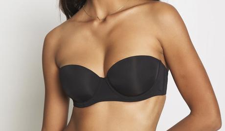 Čierna podprsenka, 75b