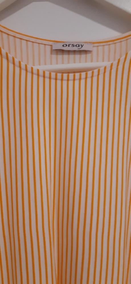 Blúzka oranžová orsay veľ. s, orsay,s