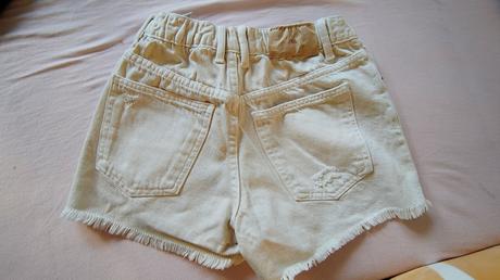 Riflové šortky, zara,158