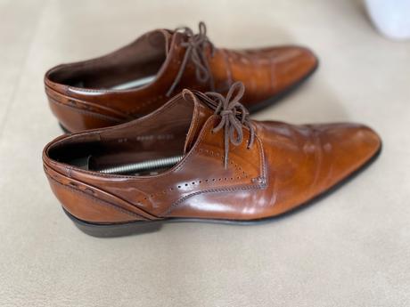 Luxusné pánske kožené topánky prochnik, 42