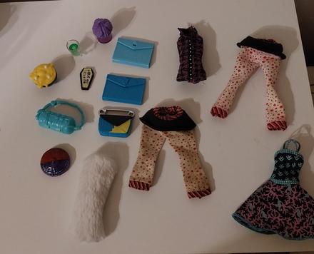 Monster high doplnky, 