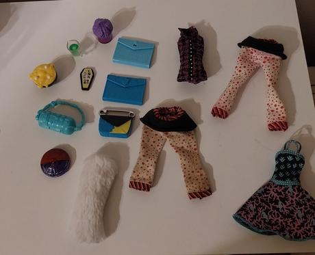 Monster high doplnky, 