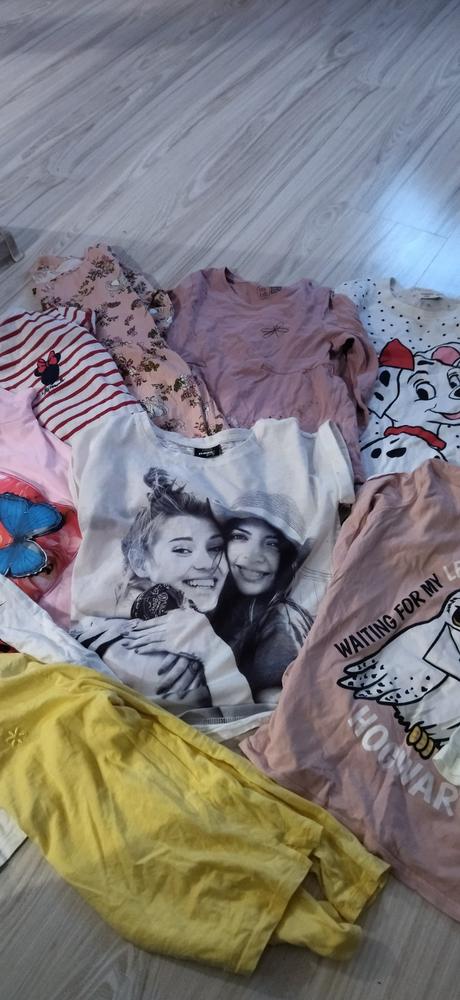 Balík tričiek v. 134-140, 122–134