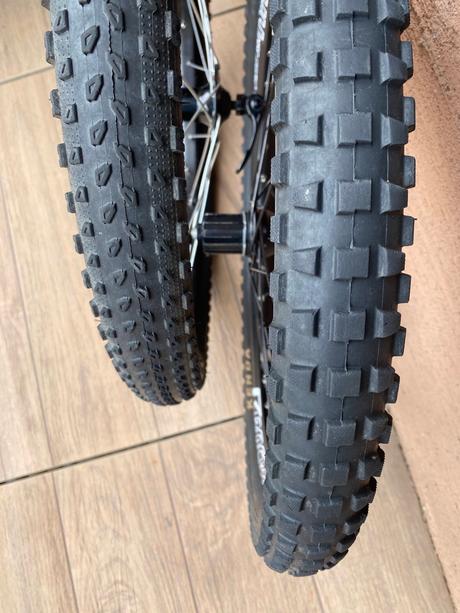 Sada kolies 20 palcov na detsky horsky bicykel,