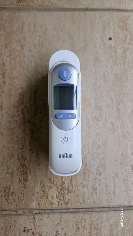 Detský ušný teplomer braun thermoscan 7, braun