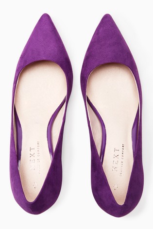 Fialové lodičky, next,41