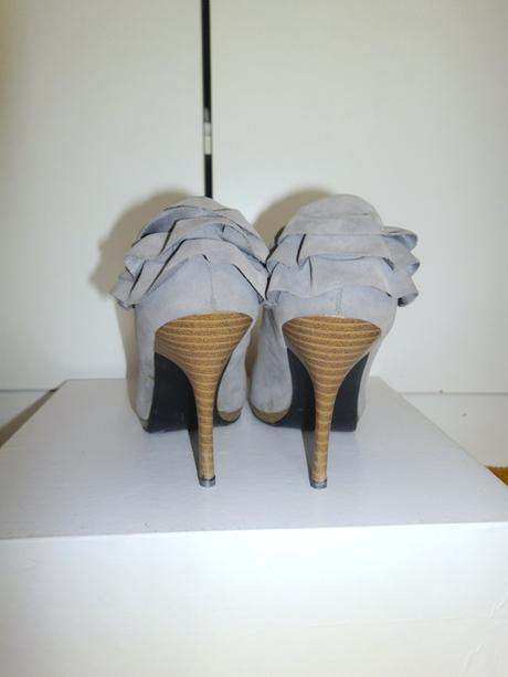 Semišové lodičky, graceland,38