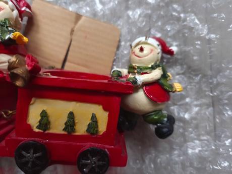 Adventný veniec - vláčik,