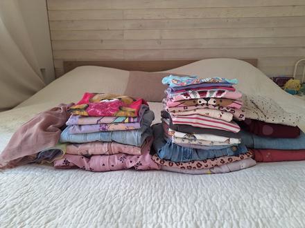 Balik oblečenie dievča 116/122, 122–134