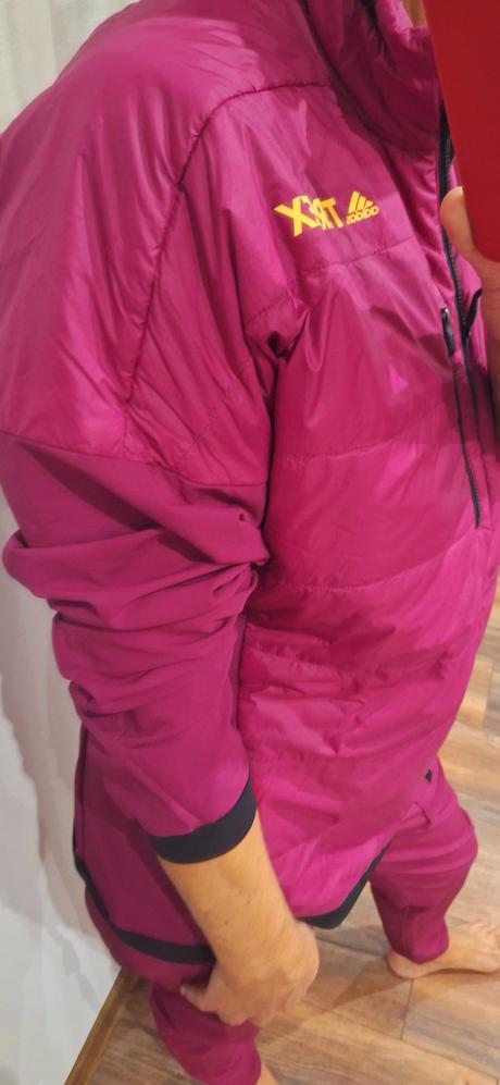 Bezecka primaloft mikina adidas terrex vel 42/44, adidas,44