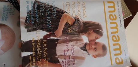 Časopisy mamama, môj dom, hamánek,