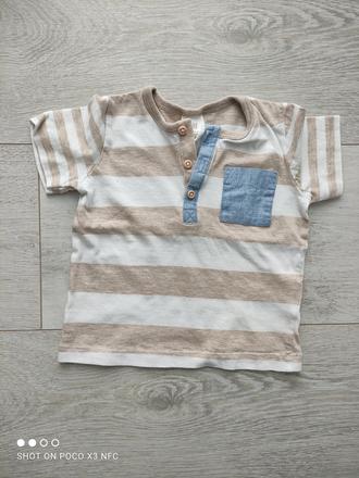 2+1 tričko, h&m,68