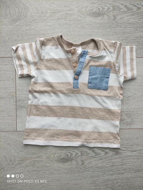 2+1 tričko, h&m,68