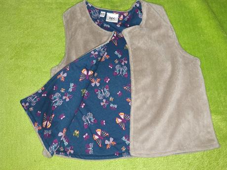 Šary s vestou, bonprix,146