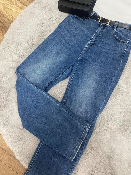 Úzasne pohodlné makkulinke rozsírene rifle top sta, xs