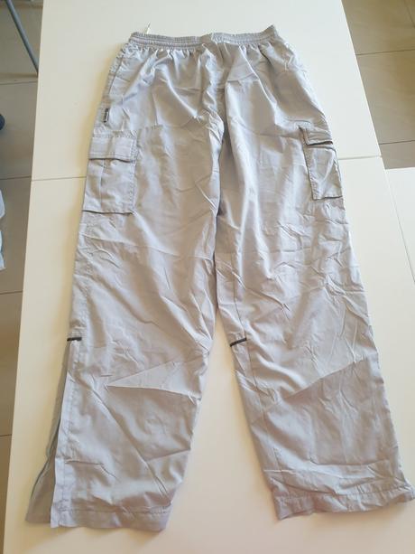 Šuštákové nohavice, l