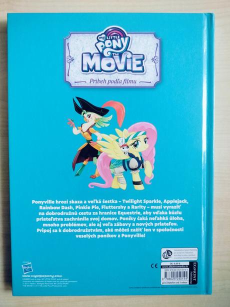 Kniha my little pony,