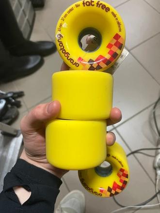 Kolieska na skateboard orangaatong,