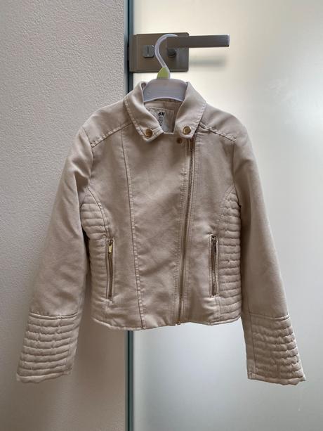 Prechodná bunda h&m 134, h&m,134