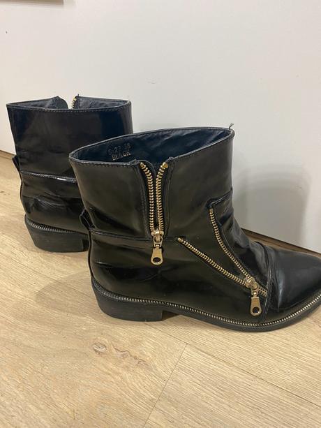 Členkové čižmičky beauty girls, 38