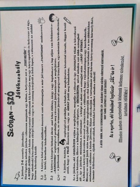 Spoločenská hra maďarská, 