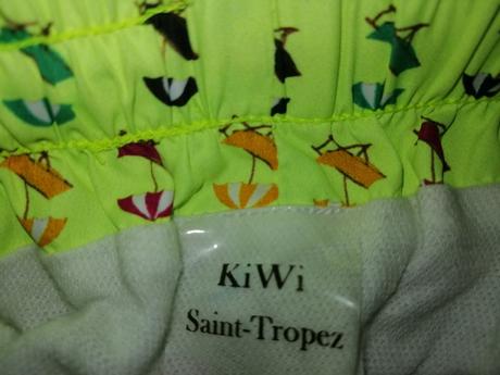 Plavky zn. kiwi saint tropez, 134