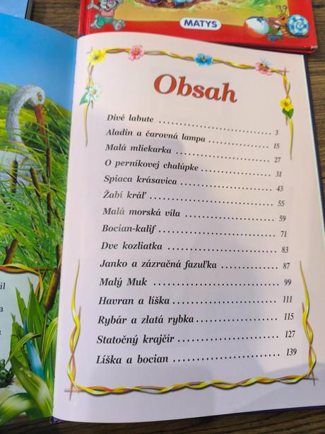 Knihy rozprávky, 