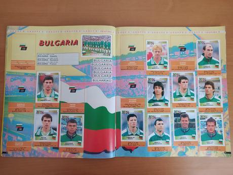 Samolepkový album europa 96, 