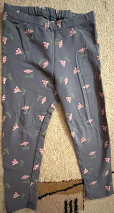 Leginky s cesanym vnutrom top stav, h&m,98