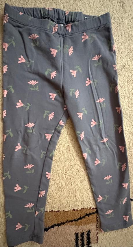 Leginky s cesanym vnutrom top stav, h&m,98