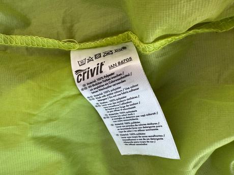 Bunda do vetra a dažďa crivit 146/152, crivit,146