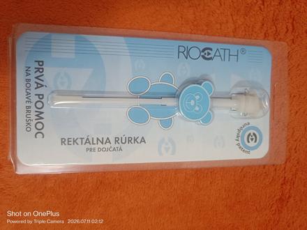 Rektálna rúrka,