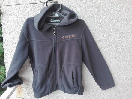 Mikinka tmavosivá, 122