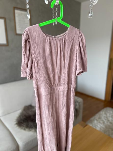 Nohavicový overal, mango,140