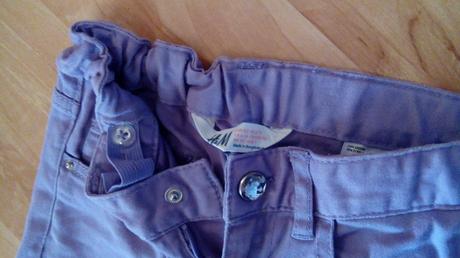 Fialové rifle, h&m,122