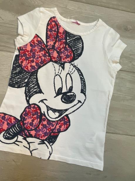 Mickey tričko minnie, disney,116