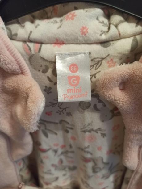 Plysovy prechodny overal do kocika, gmini,86