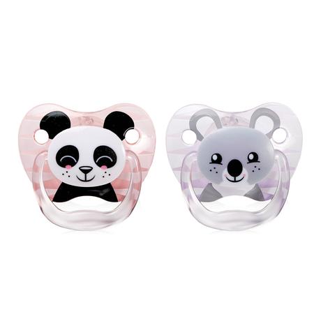 Dr. brown's ortodontický cumlík prevent 2ks, 12m+, 