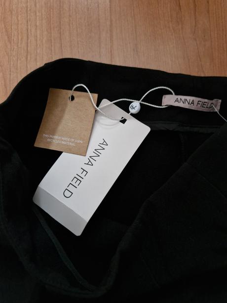 Nohavice s vyšším pásom anna field, l