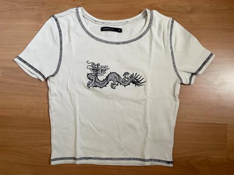 Tričko s drakom, house,158