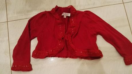 Bolerko pletené, 80