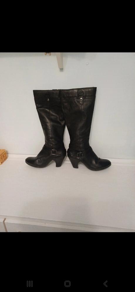 Kožené čižmy, 38