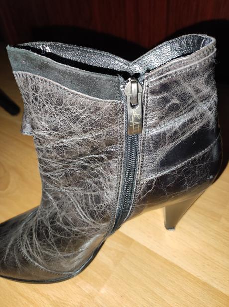 Čižmy pod lýtko, 37