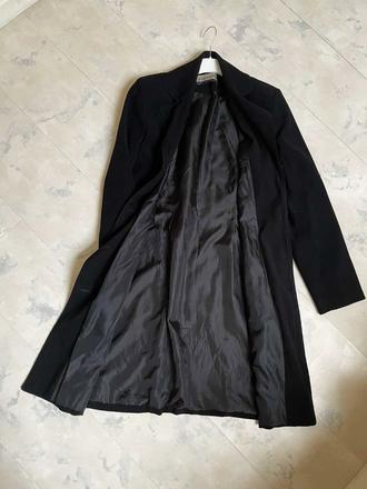 3/4 semišový slim trenčkot, clockhouse,m