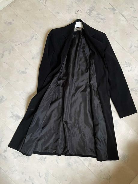 3/4 semišový slim trenčkot, clockhouse,m