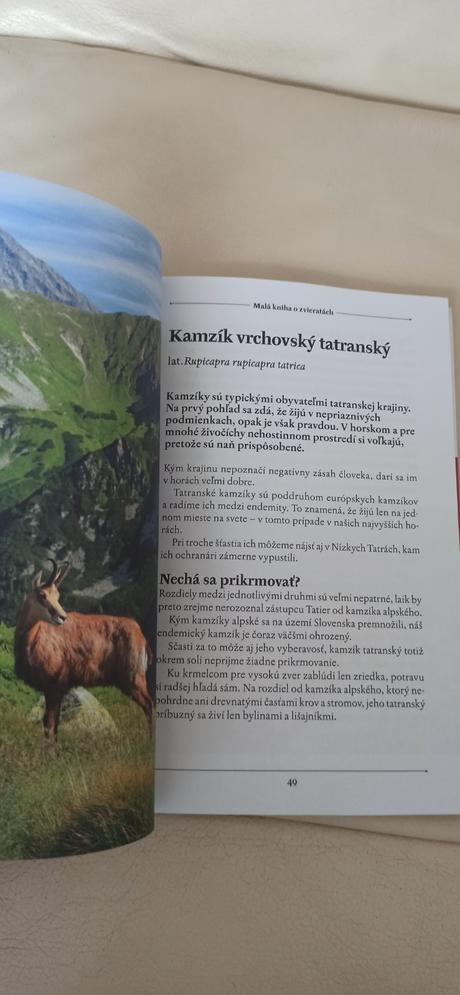 Malá kniha o zvieratách, 