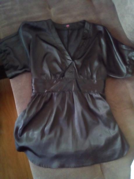 Saténová blúzka l, l