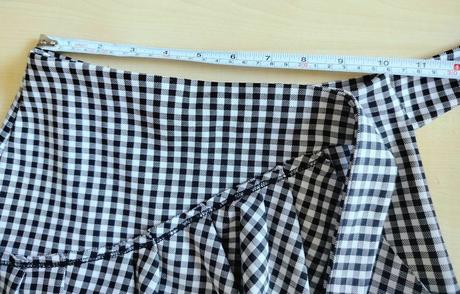 Zavinovacia sukňa, zara,122